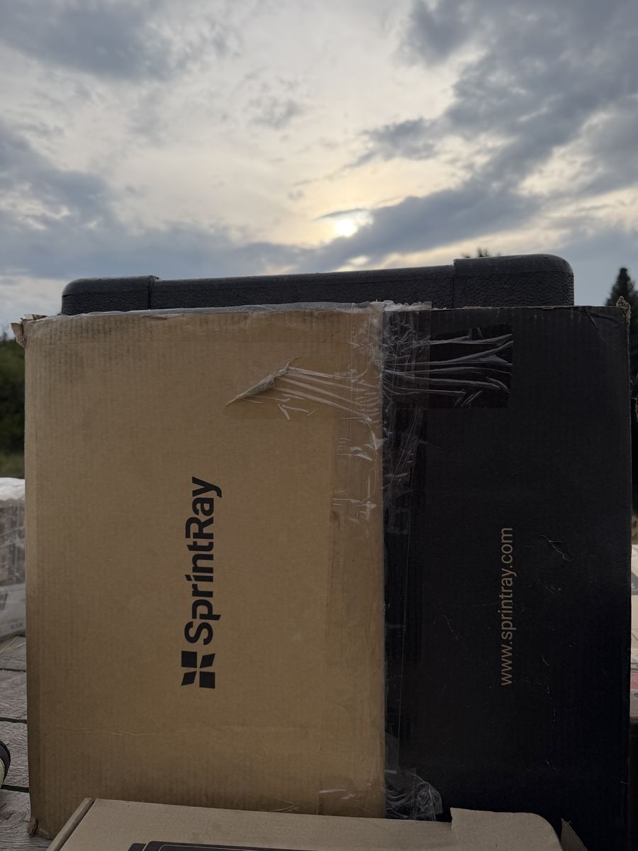 SprintRay Dental 3D Printer Unit