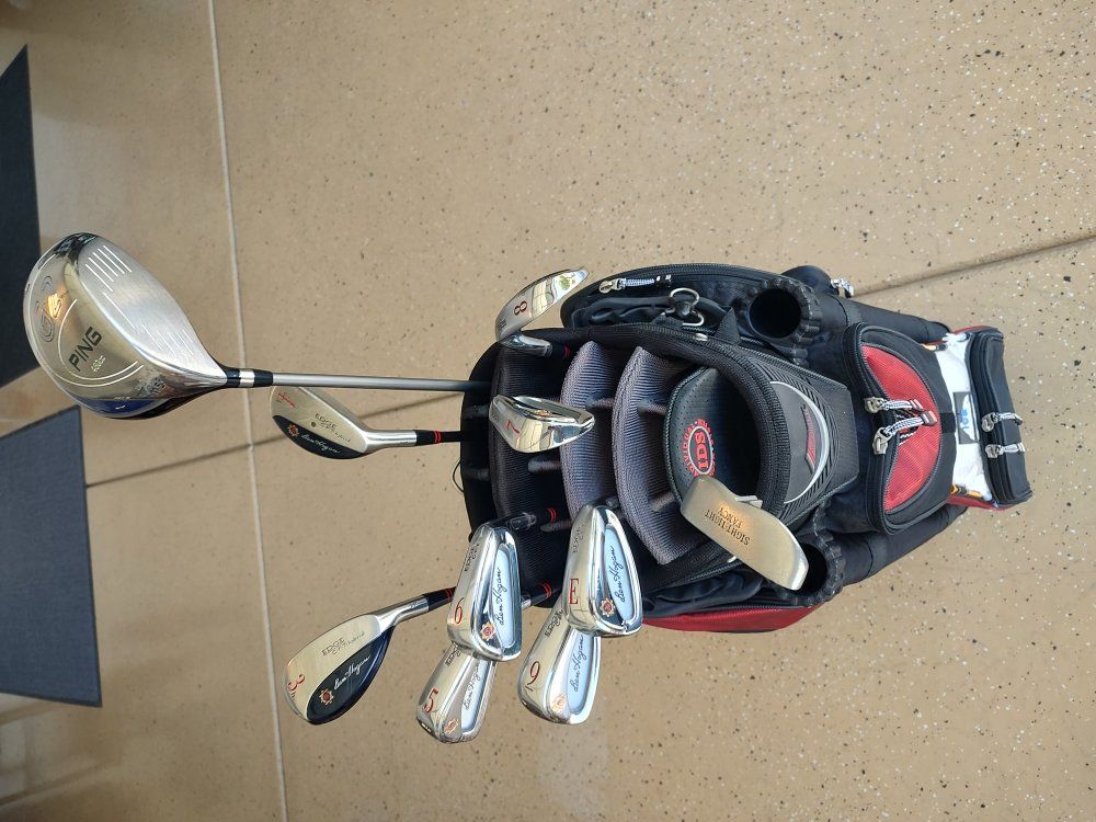 golf clubs