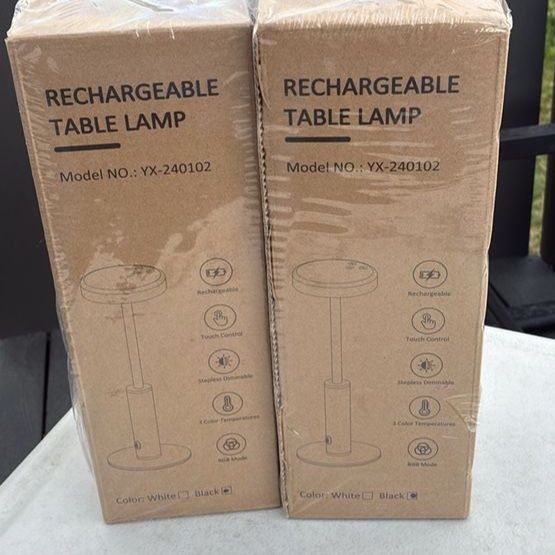 Rechargeable Table Lamp