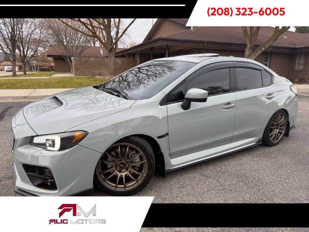 2015 Subaru WRX Limited