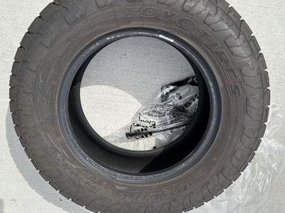 Toyo Open Country Tires AT3 265/65 R17