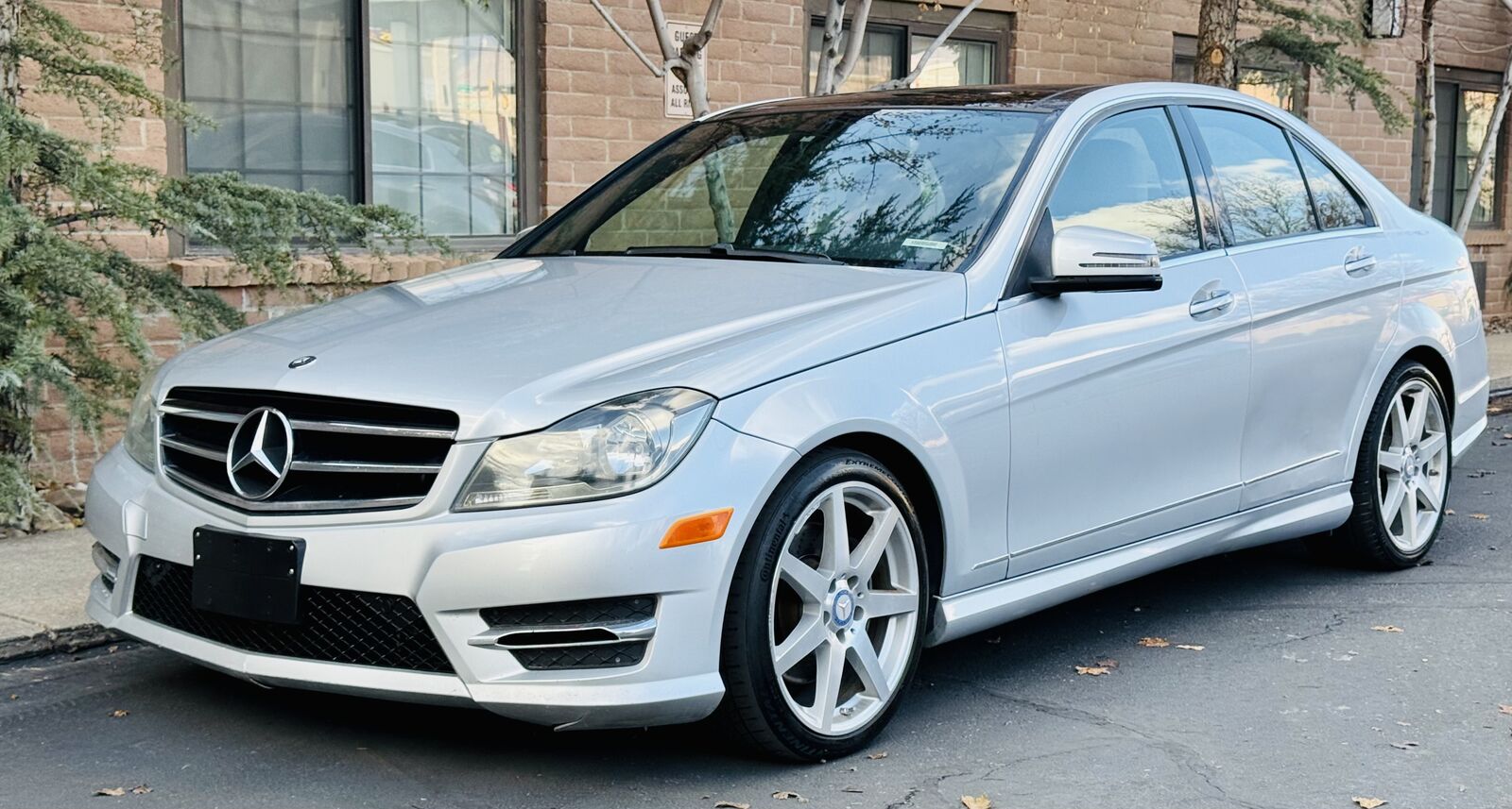 2014 Mercedes-Benz C-Class C 300 Luxury 4MATIC