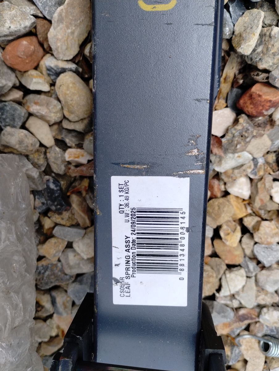 TOYOTA CSO55R   TUNDRA/ AND  EL111R  TACOMA OLD MAN EMU /ARB LEAF SPRINGS