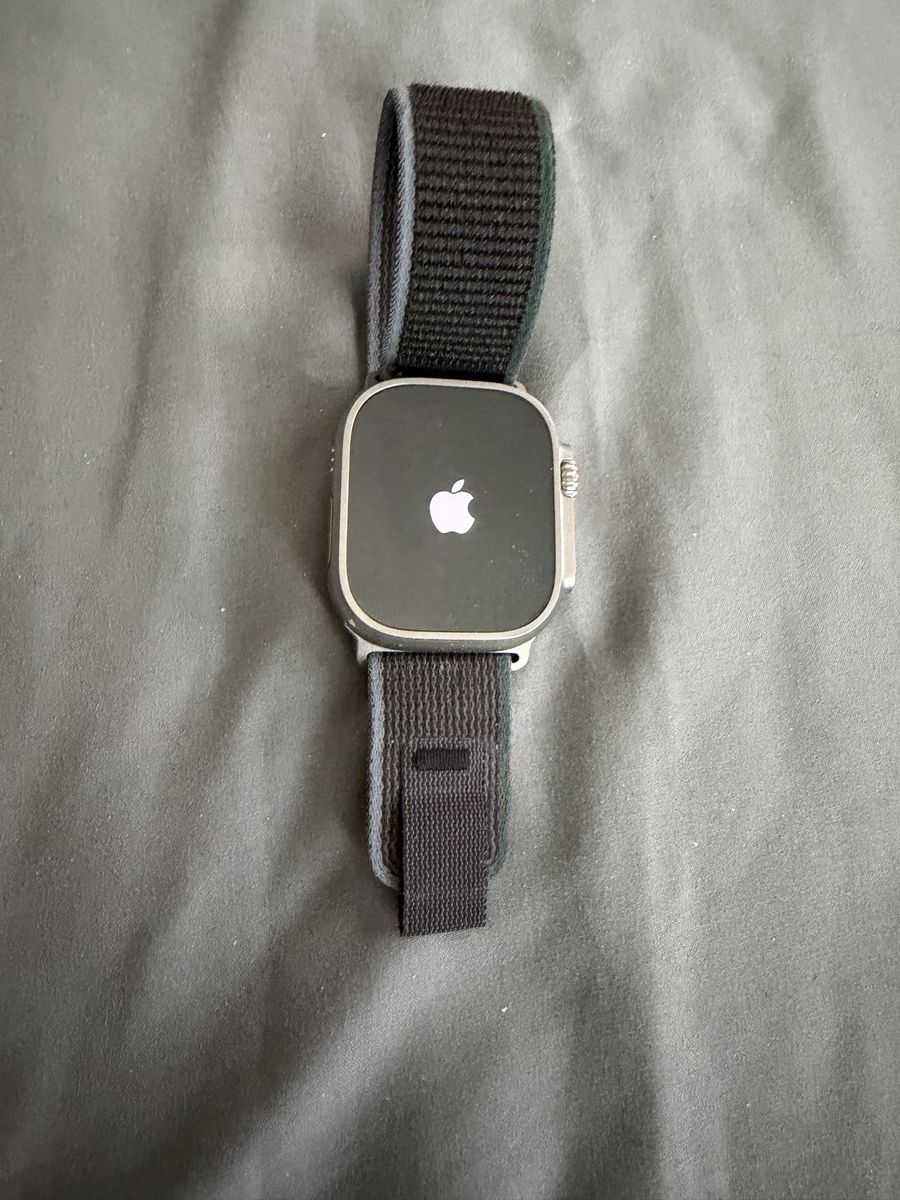 Apple Watch Ultra 2 with charger