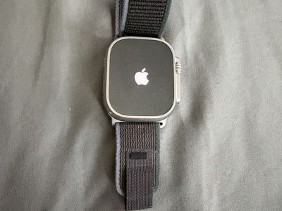 Apple Watch Ultra 2 with charger