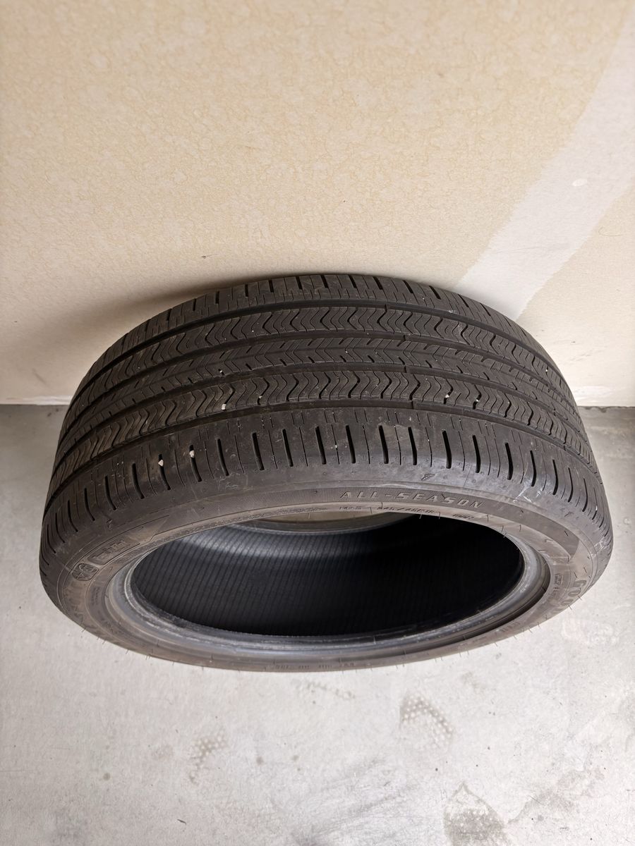 Goodyear Eagle Sport Run Flat Tire 245/45R18 – Good Condition