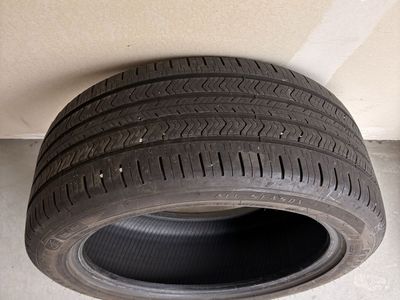 Goodyear Eagle Sport Run Flat Tire 245/45R18 – Good Condition