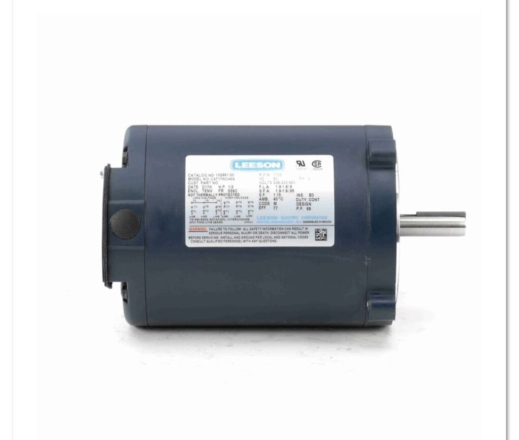 Lesson Electric 1/2HP Motor 102861