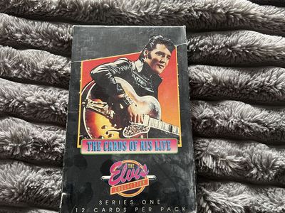 The Elvis Collection Series One "The Cards of His Life" Trading Card Pack - 12 Cards per Pack