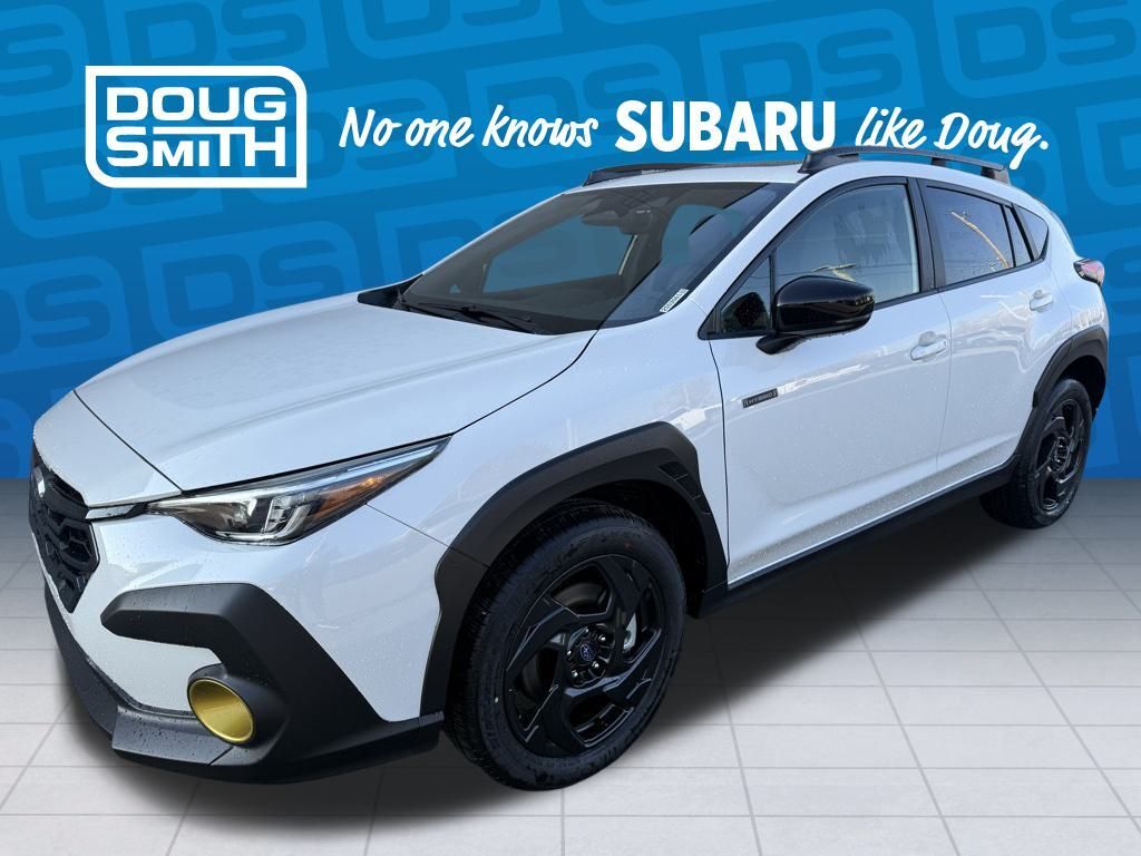 2026 Subaru Crosstrek Sport Hybrid