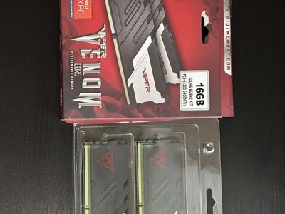 16GB DDR5 6400mhz