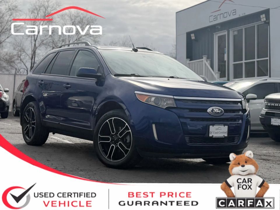 2013 FORD EDGE SEL