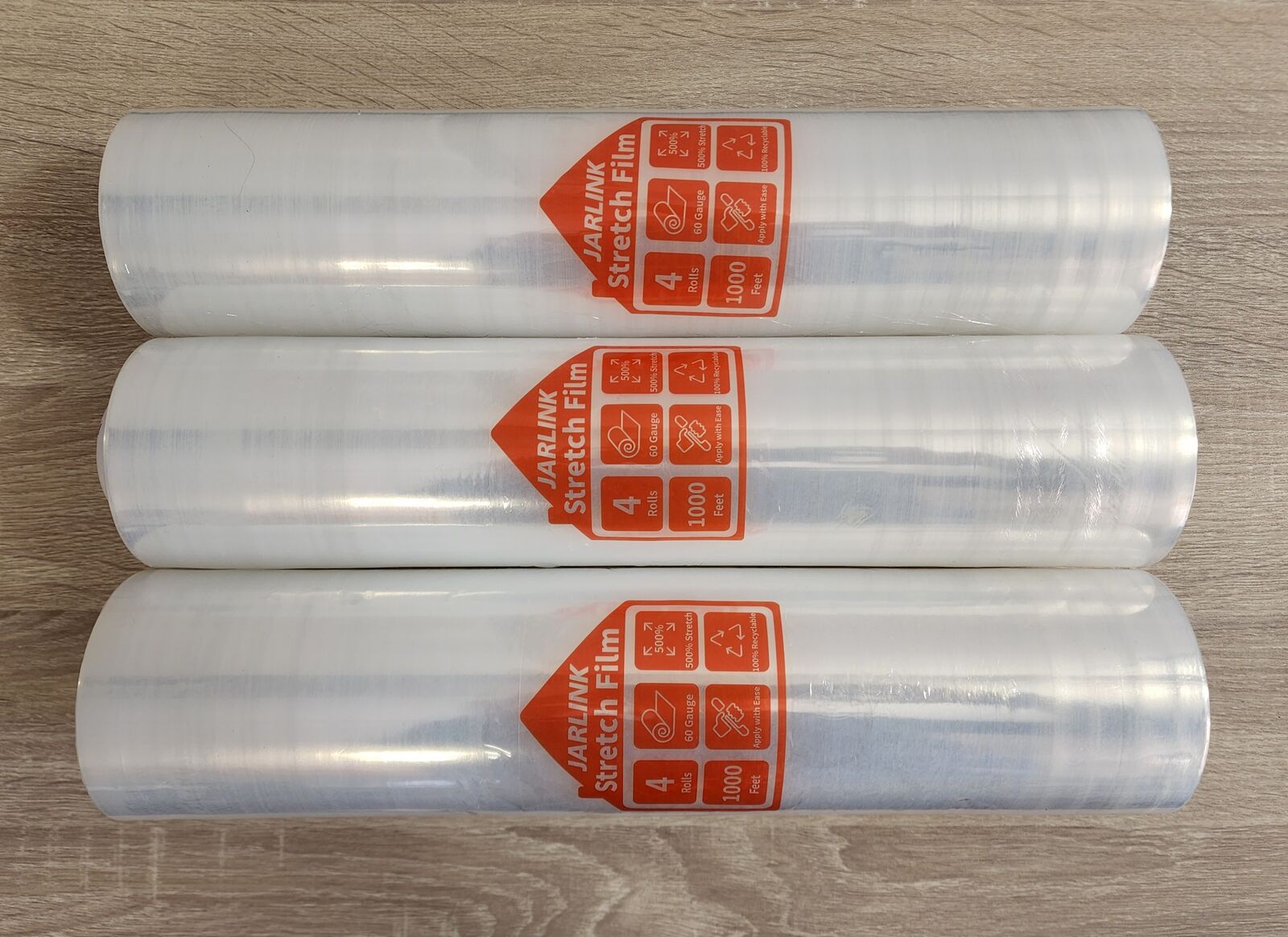 Stretch Films 3 packs