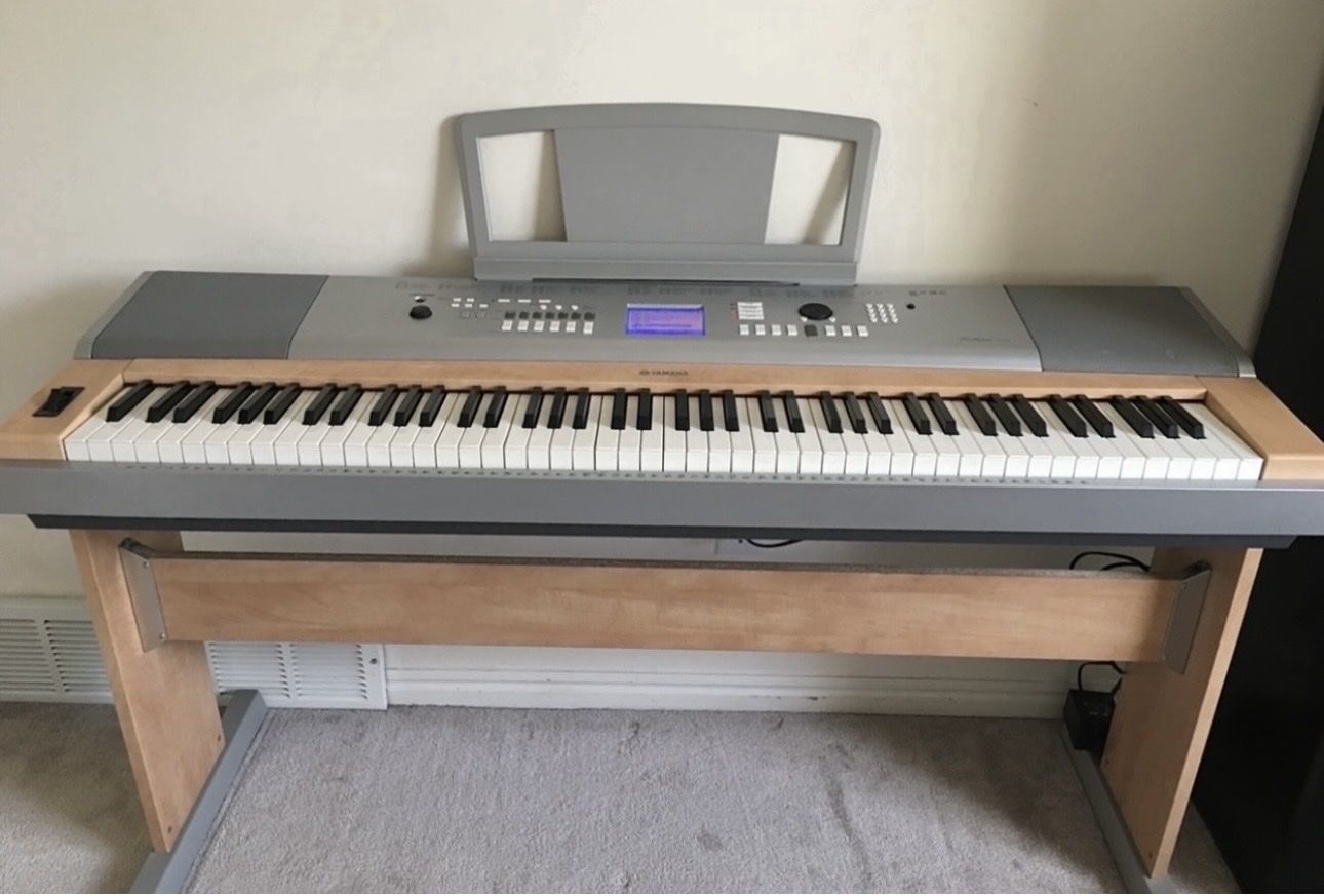Yamaha 88 Graded Hammer Action Digital Piano & ETC