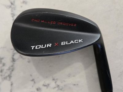 Tour X Black 62 Degree Wedge