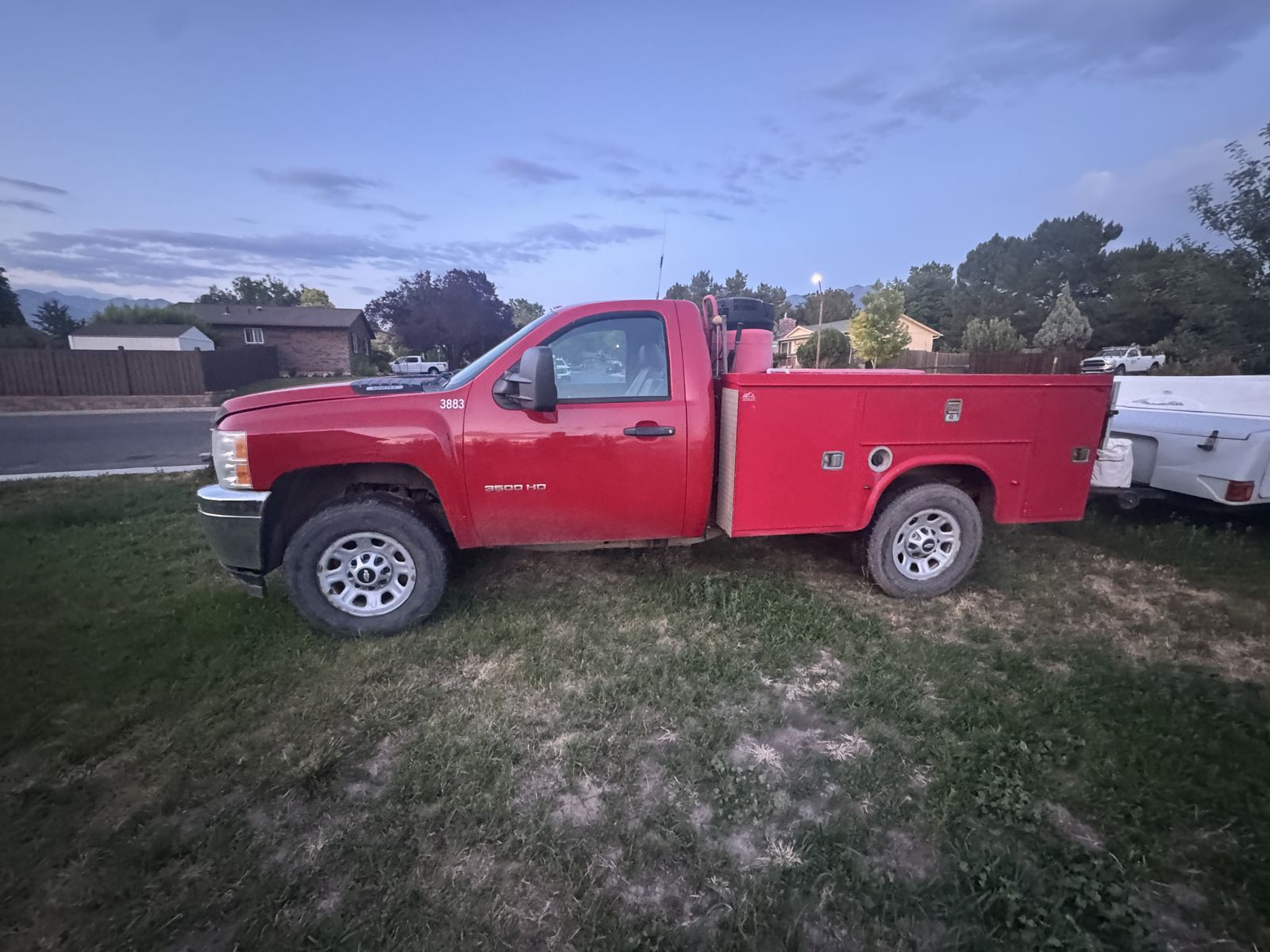 2013 Chevrolet Silverado 3500 Work Truck
