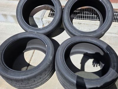 Yokohama Advan A052 295/35R18 Set