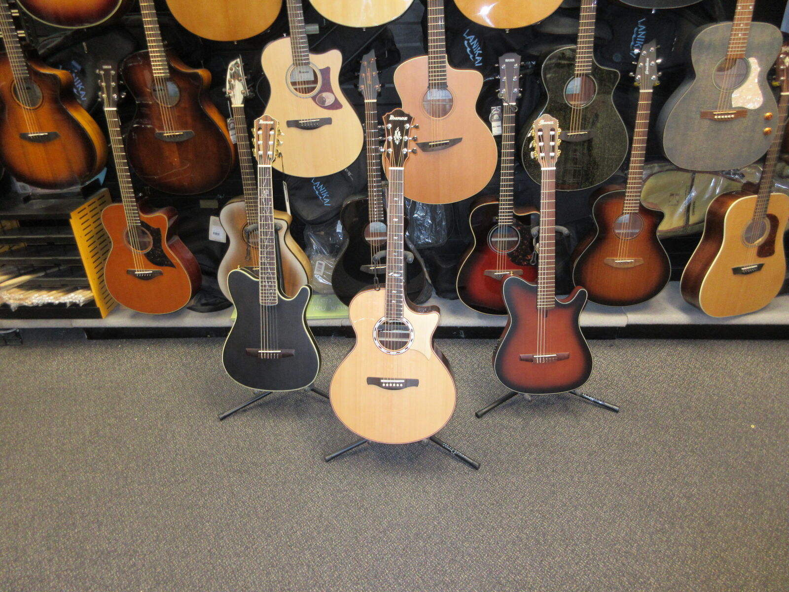 ibanez   marcin signature series acoustic electric guitar