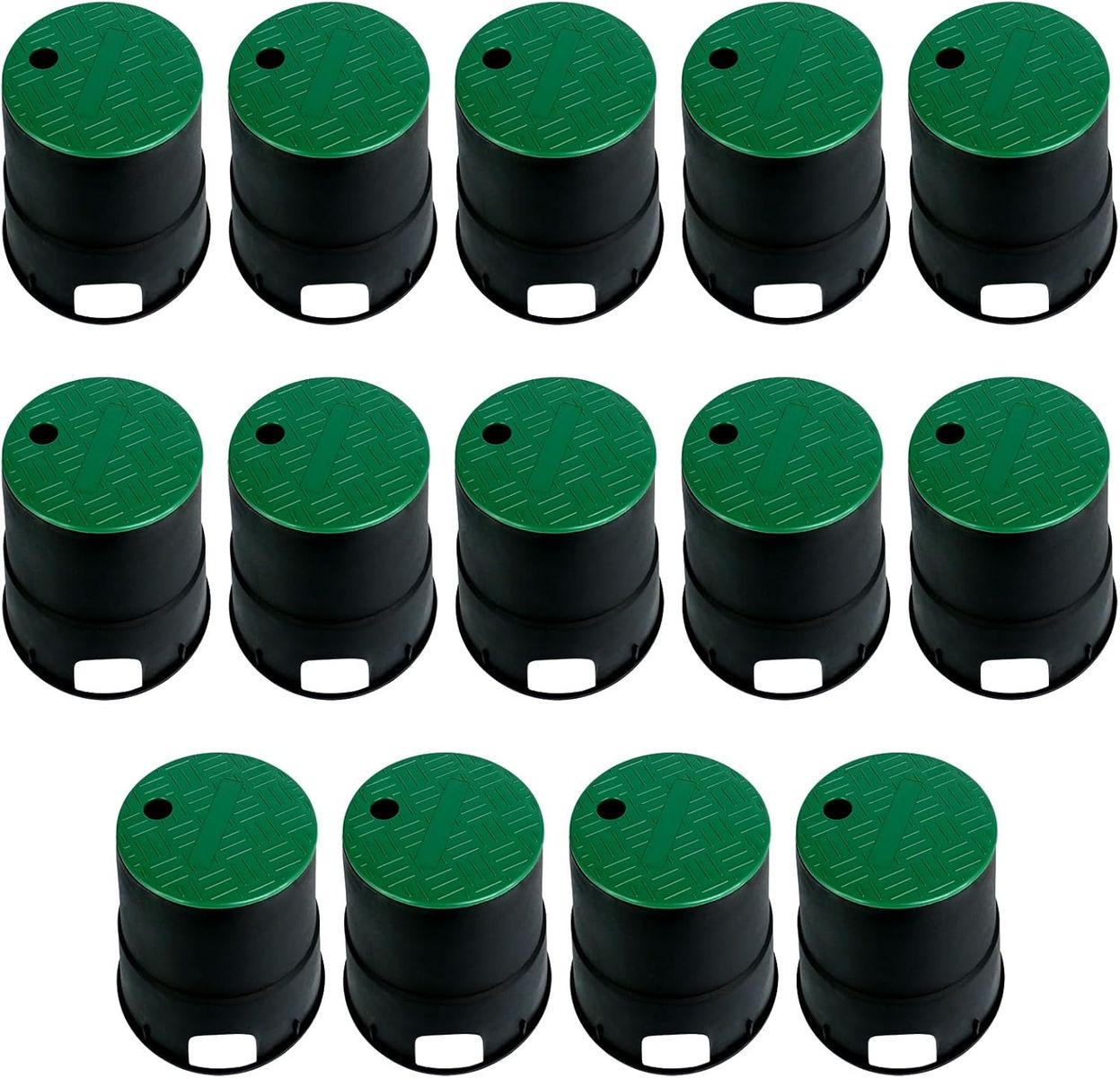 LECEHIVO Sprinkler Valve Box Anti-Slip Irrigation Cover