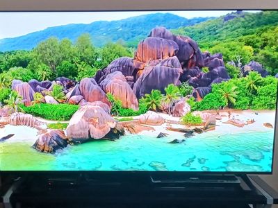55" Big Screen TV- TCL S Class 4K UHD HDR LED Smart TV with Google TV - 58S470G