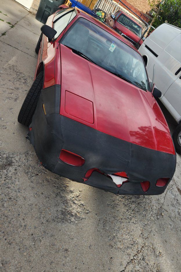1988 Pontiac Fiero GT