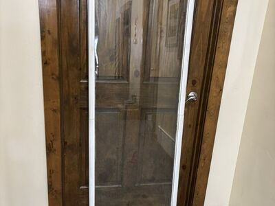 Full Lite Door Insert W/Glass