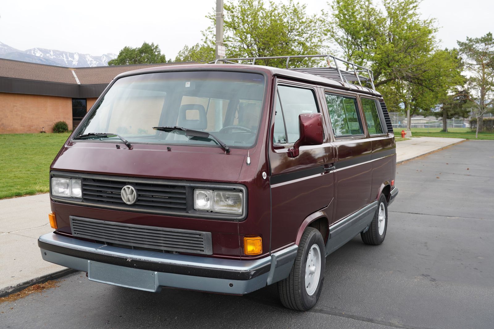 1988 Volkswagen Vanagon Wolfsburg