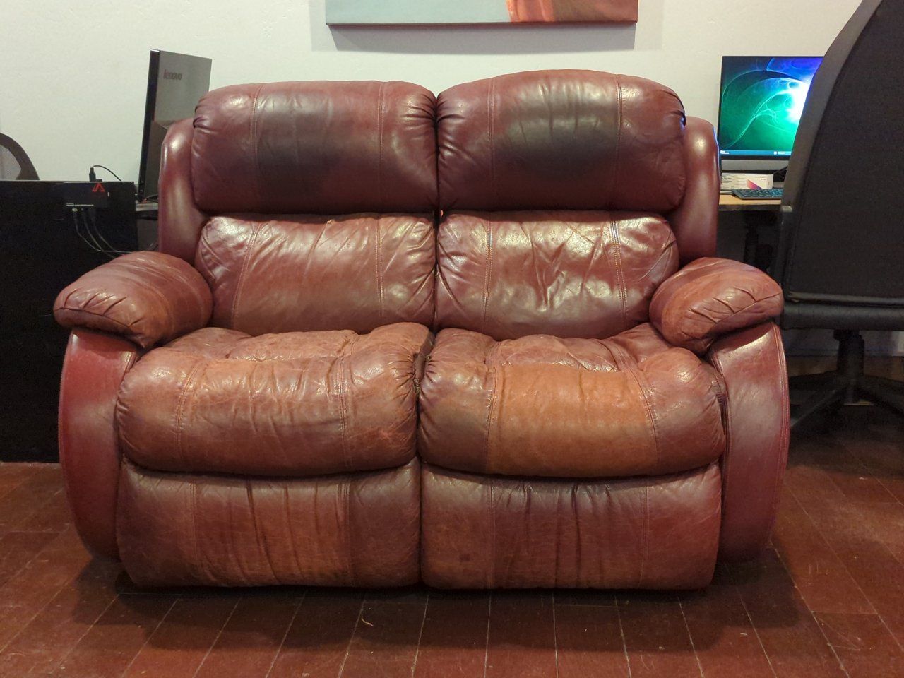 Pair of love seats