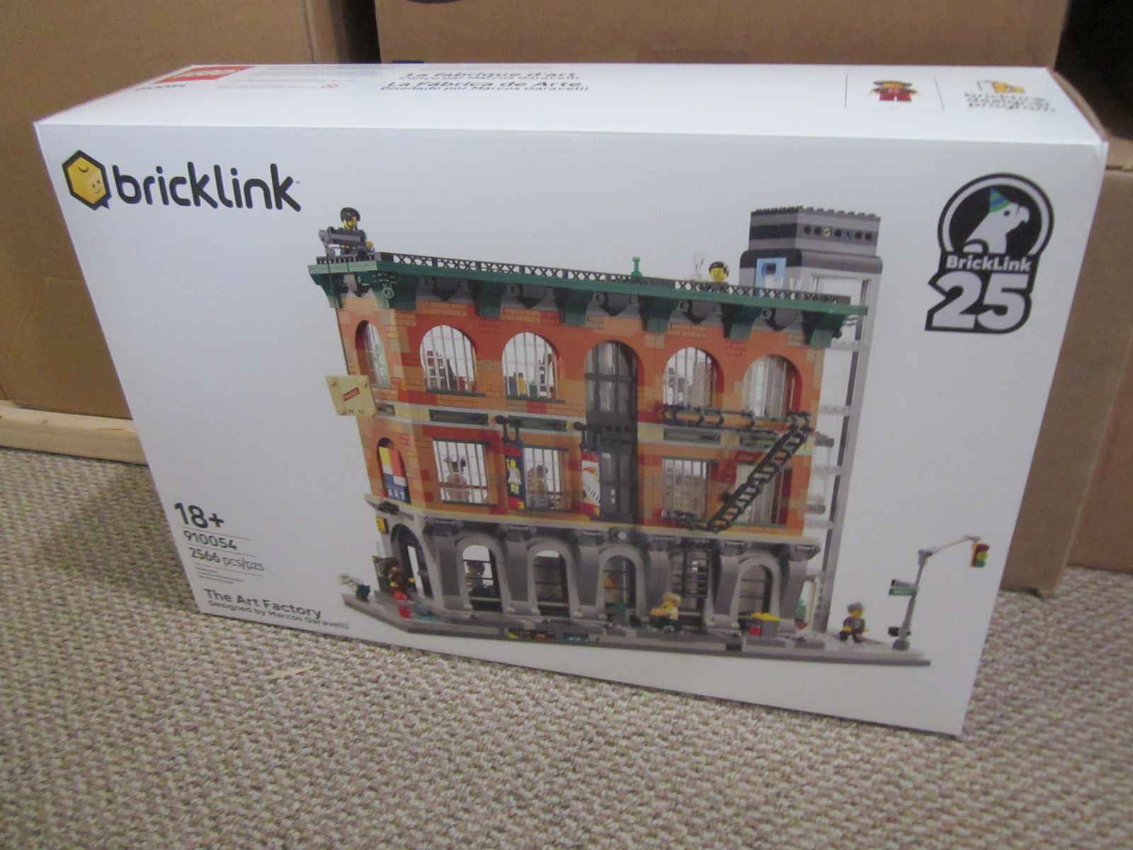Lego 910054 The Art Factory BDP Bricklink Designer Program New Sealed