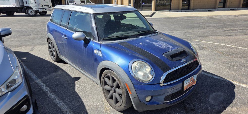 2008 Mini Cooper Clubman S