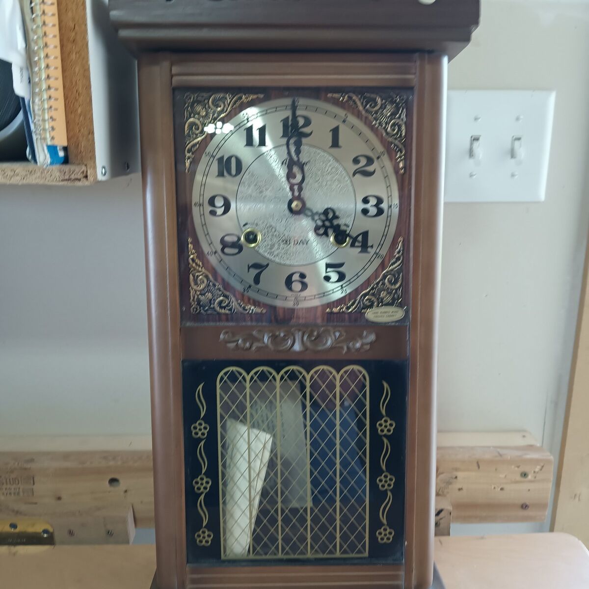 Wall Clock with Chime