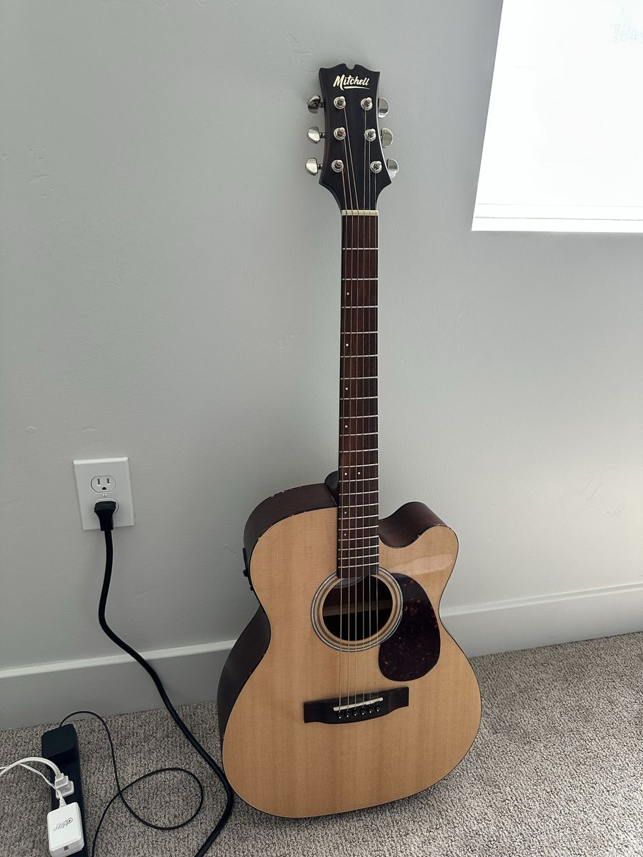 Mitchell Acoustic Guitar