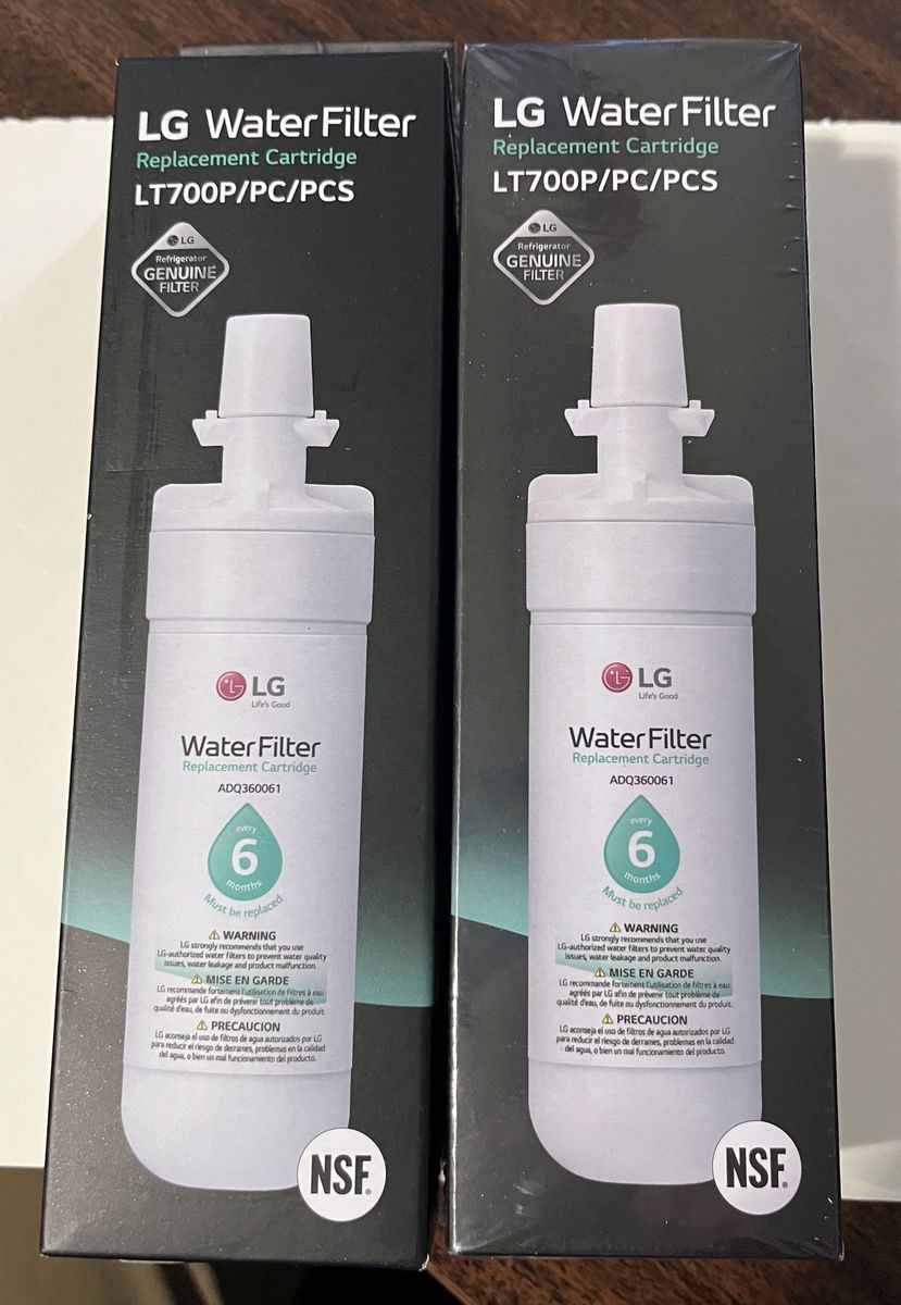 LG LT700P / PC / PCS refrigerator water filters