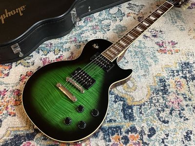 Slash Les Paul Anaconda Burst Flame Top