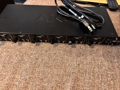 Akg Hp12u 12 Channel Amplifier With Usb