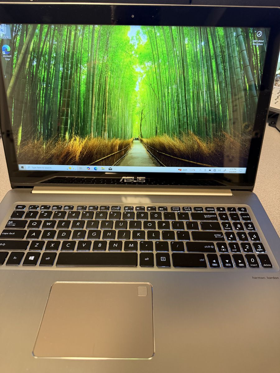 ASUS VivoBook Pro N580VD-DB74T laptop - Intel Core i7-7700HQ - 16GB RAM - 512GB SSD - NVIDIA GeForce GTX 1050