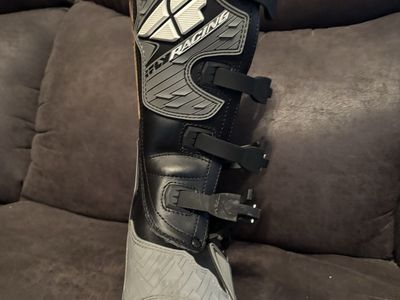 FOX Racing Motocross Boots