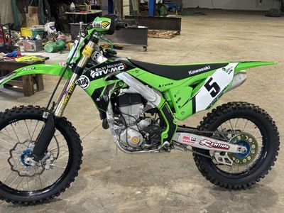 2021 Kawasaki Kx 450