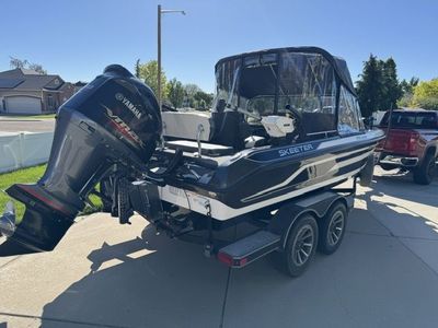 2021 WX2060 Skeeter Deep V Fishing Boat