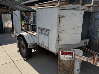 Enclosed trailer