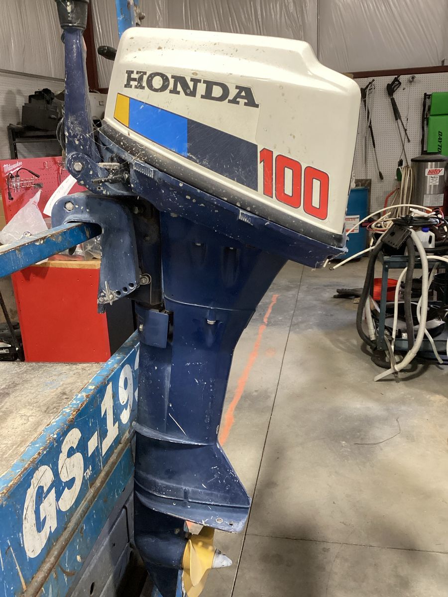 Ten Hp Honda Four Stroke Trolling Motor