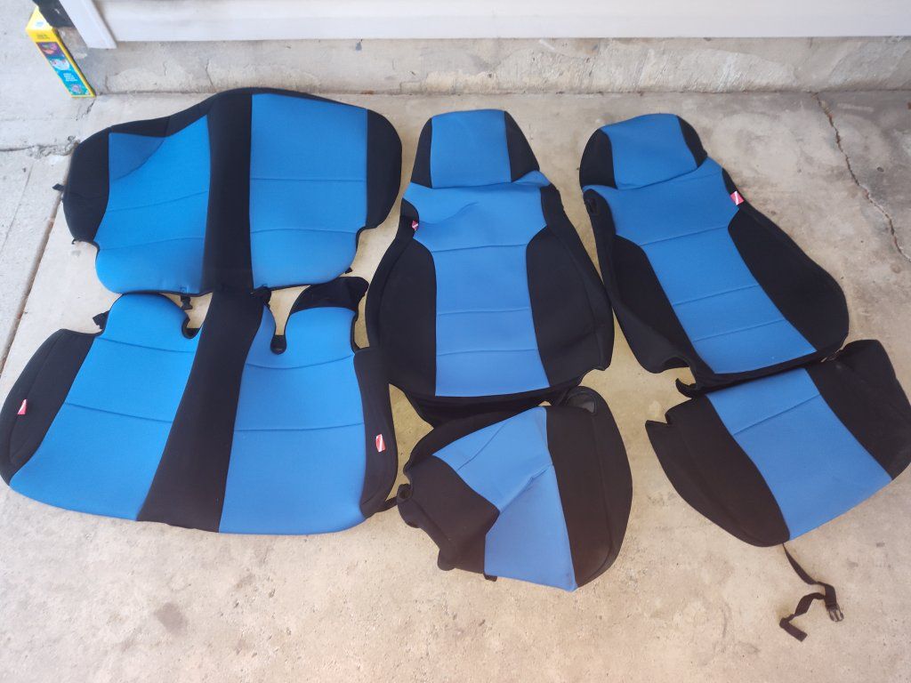 Jeep seat covers