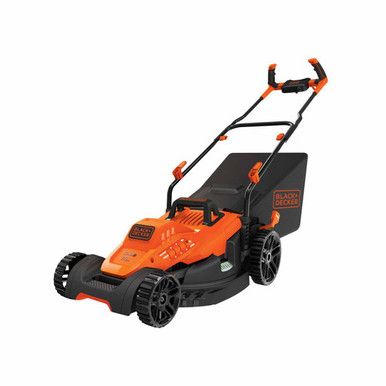 Black and Decker 17 in. 12 AMP Corded Electric Lawn Mower