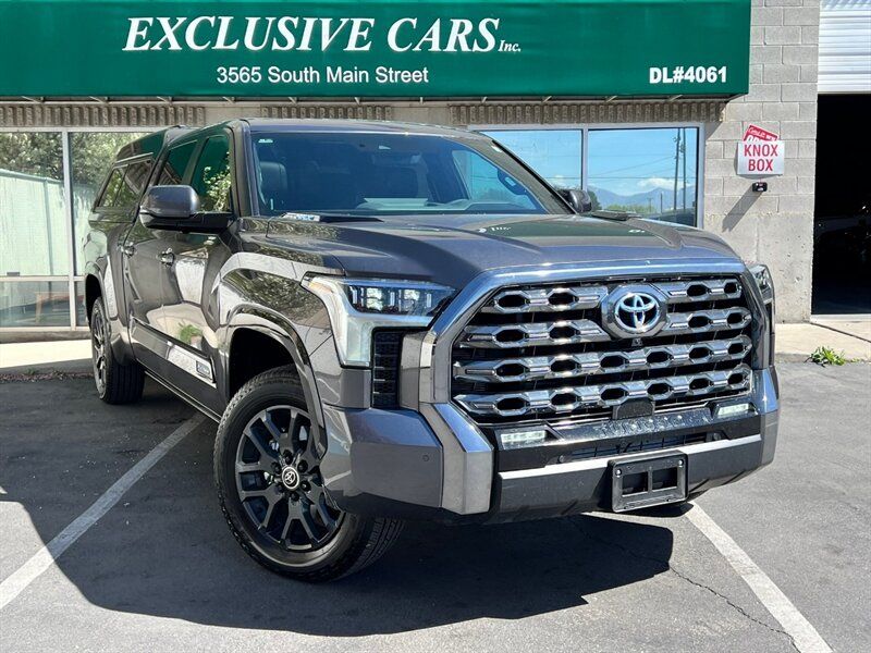 2024 Toyota Tundra Platinum HV
