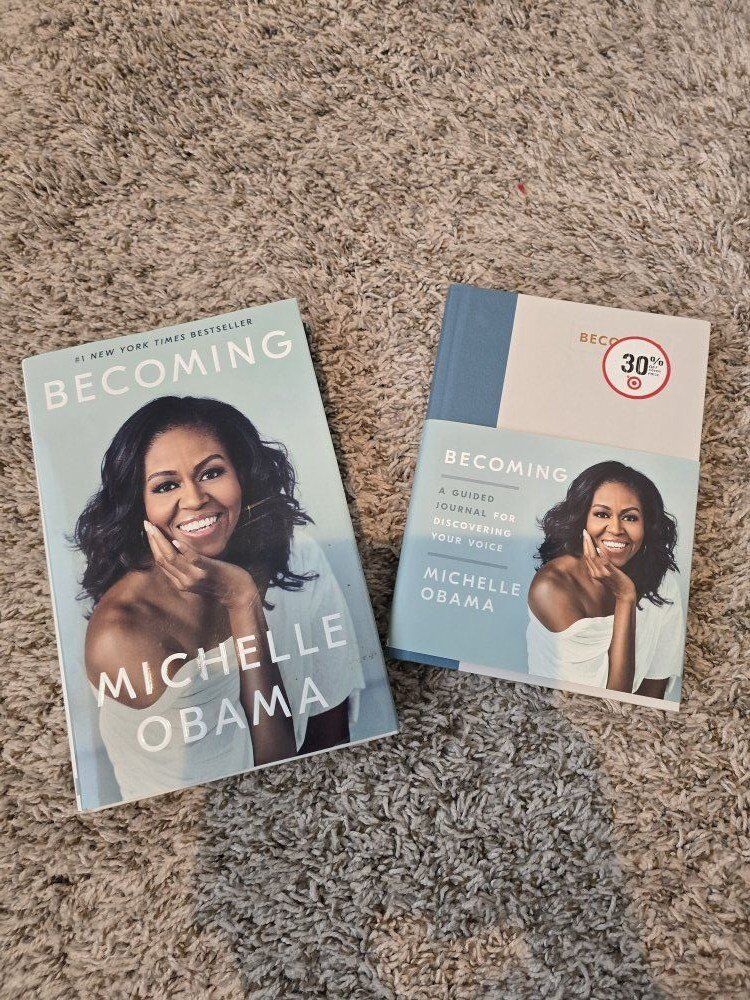 Book: Becoming by Michelle Obama