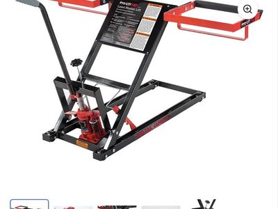 HD Lawnmower Lift