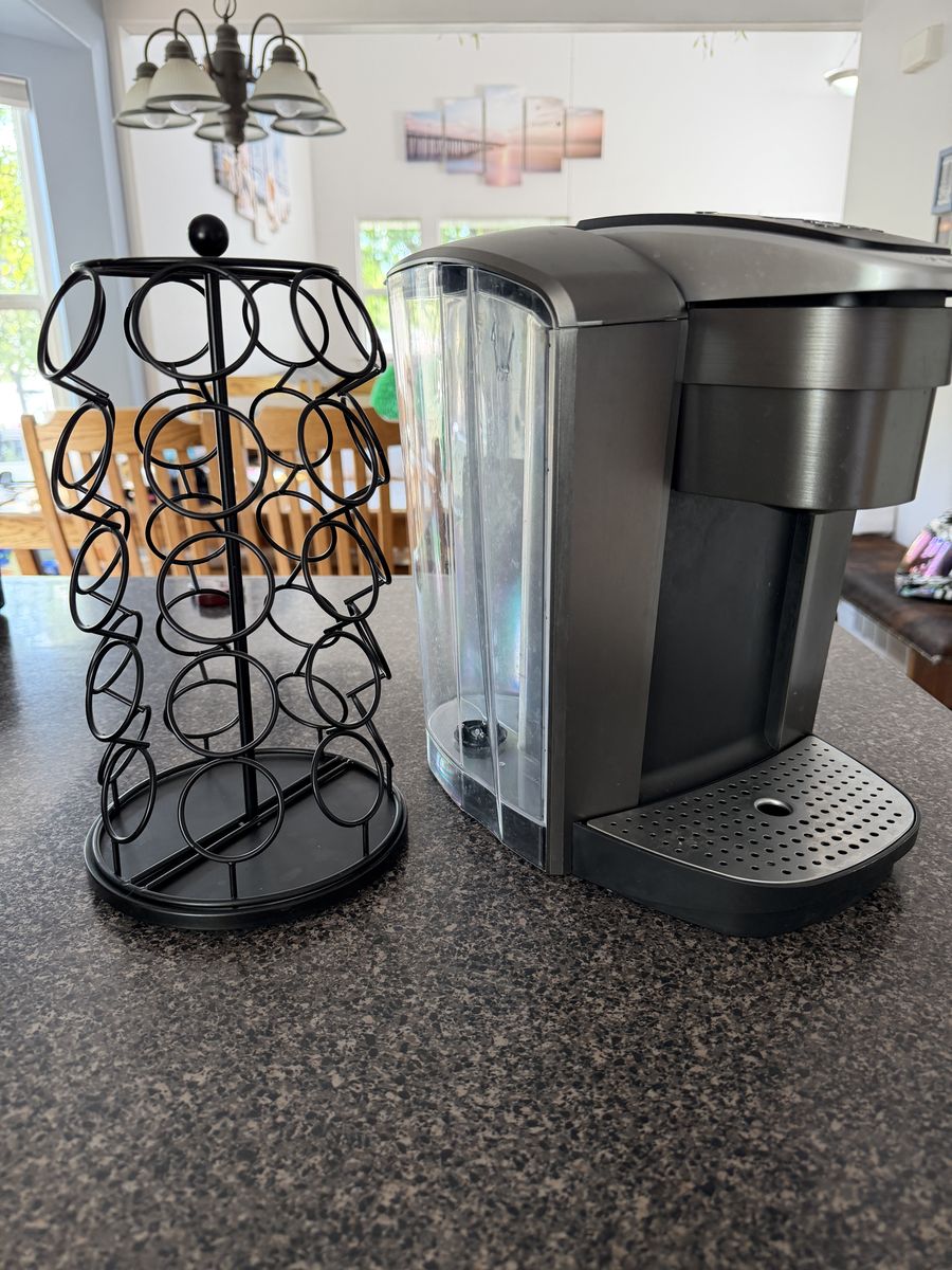 Keurig K-Elite Single Serve Coffee Maker - Brushed Slate