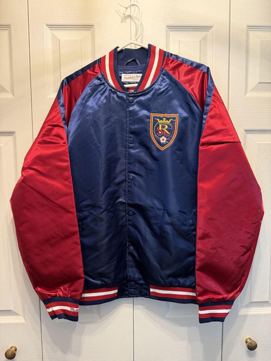 RSL Mitchell & Ness Satin Jacket *New w/ Tags*