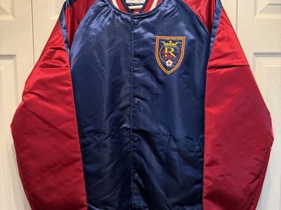 RSL Mitchell & Ness Satin Jacket *New w/ Tags*