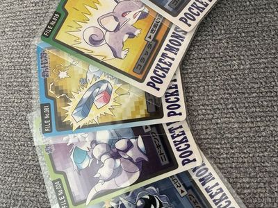 Vintage Pokémon cards - These are the original very first year of Pokemon 1996